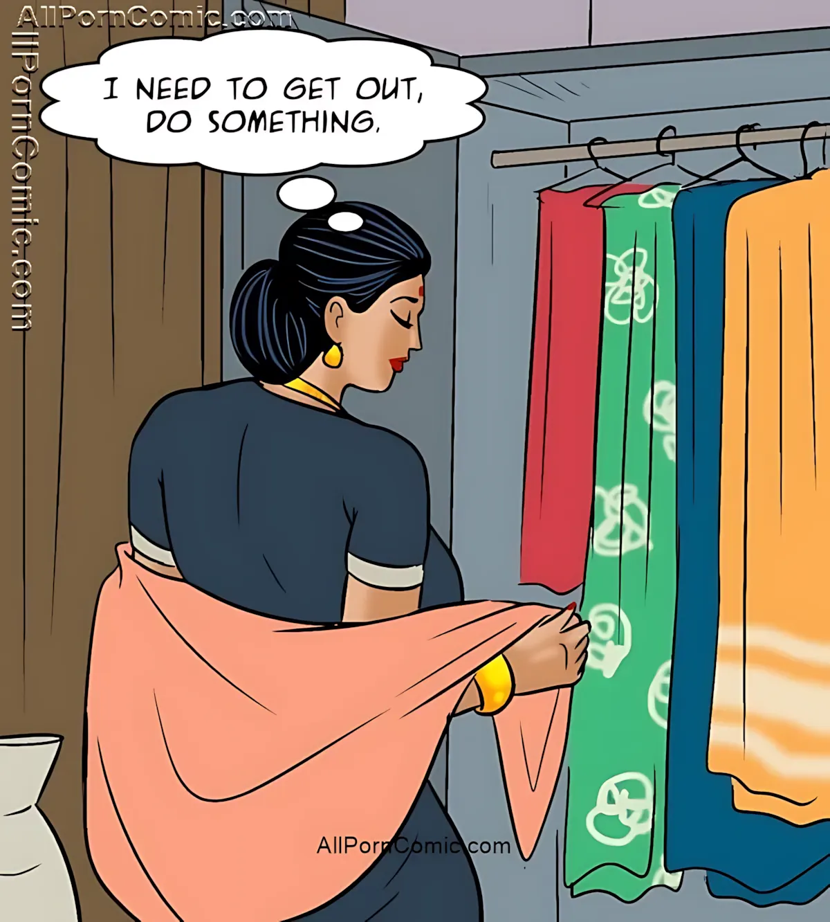 Velamma All Episodes Comics, 98 . Velamma - Episode 98 - Dirty Movies, page 60 of 146