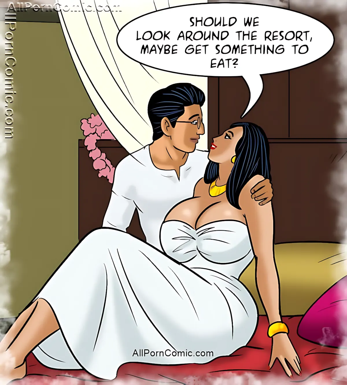 Velamma All Episodes Comics, 98 . Velamma - Episode 98 - Dirty Movies, page 7 of 146