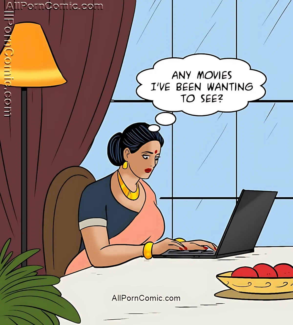 Velamma All Episodes Comics, 98 . Velamma - Episode 98 - Dirty Movies, page 61 of 146