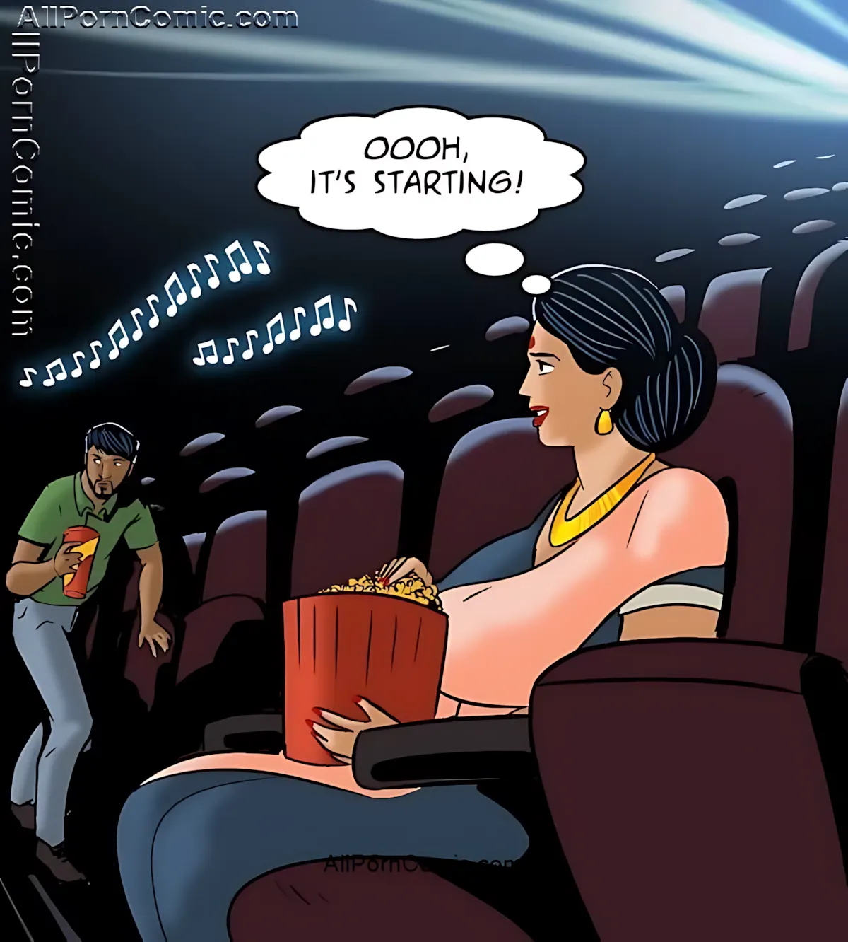 Velamma All Episodes Comics, 98 . Velamma - Episode 98 - Dirty Movies, page 88 of 146