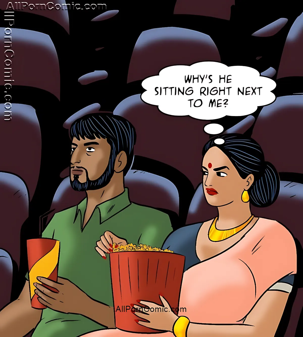 Velamma All Episodes Comics, 98 . Velamma - Episode 98 - Dirty Movies, page 89 of 146