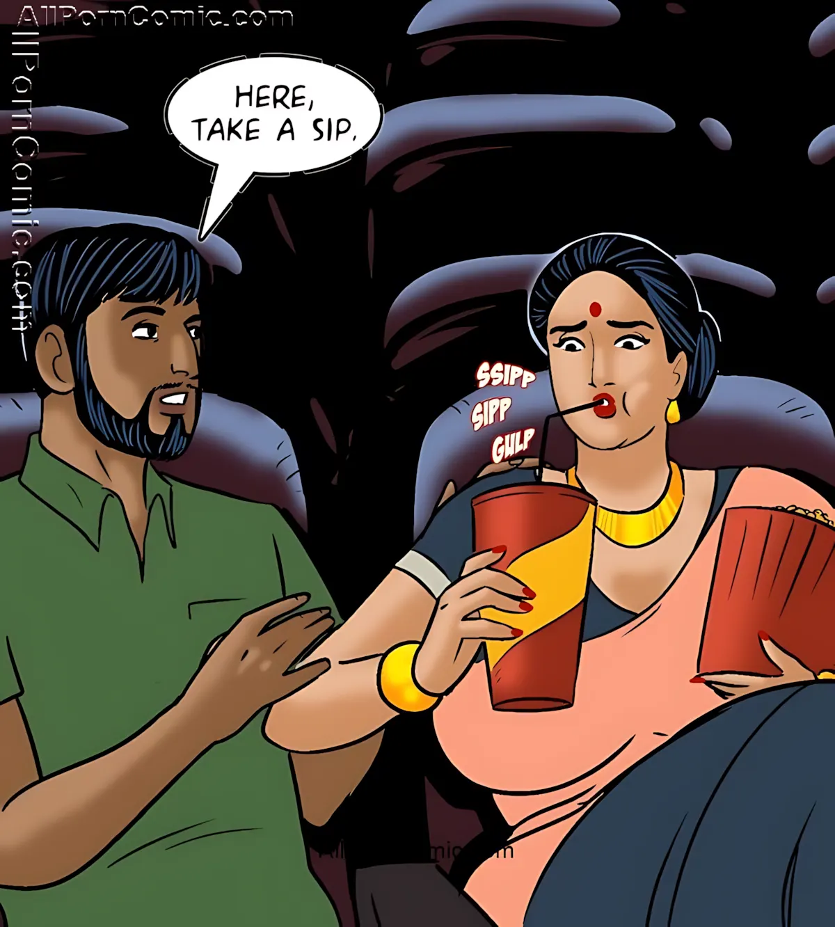 Velamma All Episodes Comics, 98 . Velamma - Episode 98 - Dirty Movies, page 92 of 146