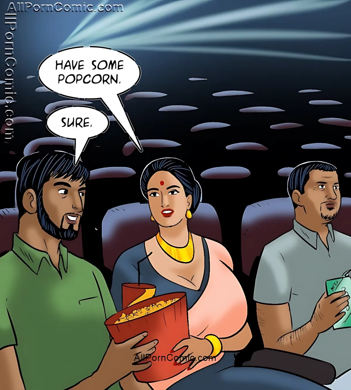 Velamma All Episodes Comics, 98 . Velamma - Episode 98 - Dirty Movies, page 94 of 146