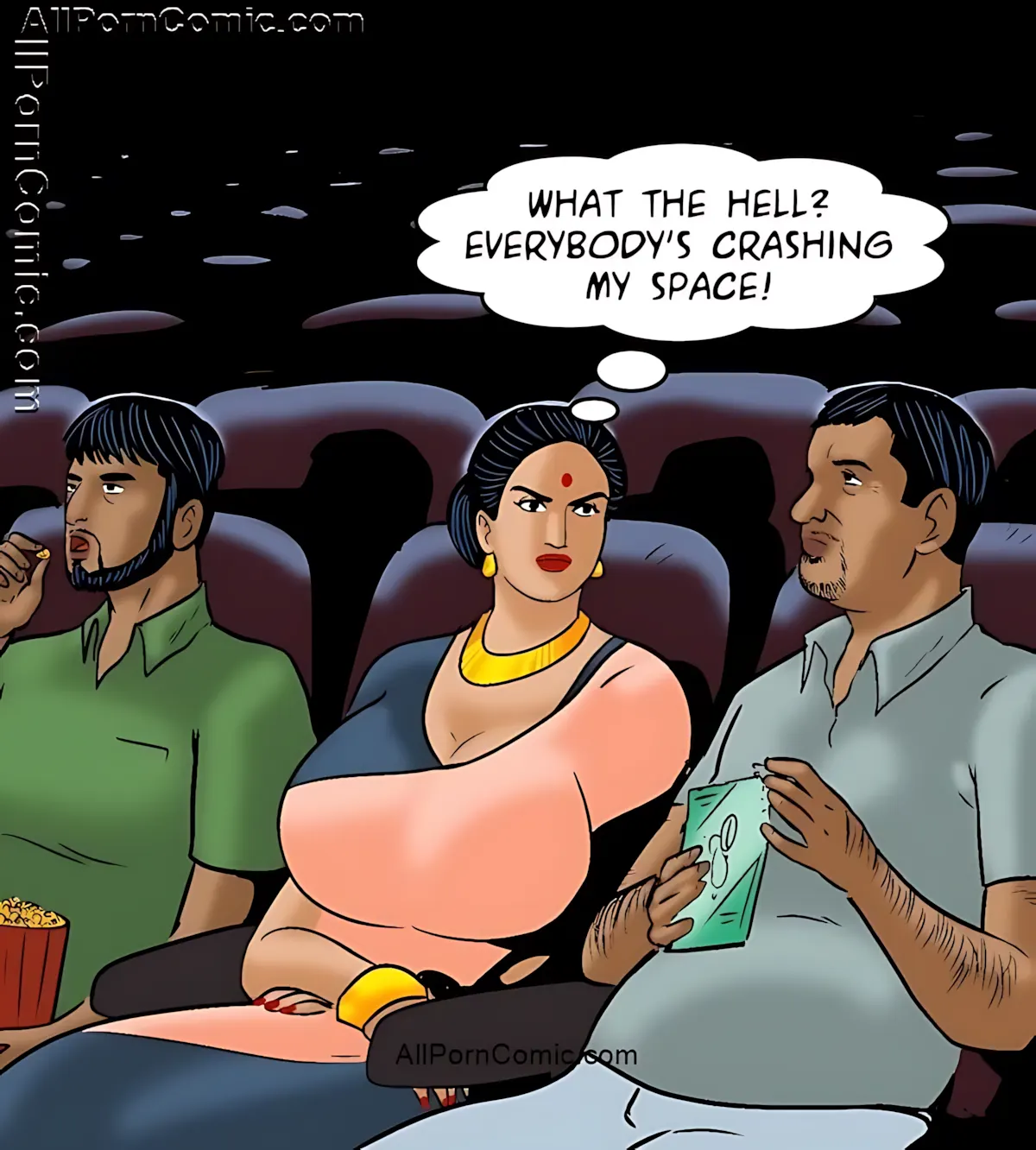 Velamma All Episodes Comics, 98 . Velamma - Episode 98 - Dirty Movies, page 95 of 146