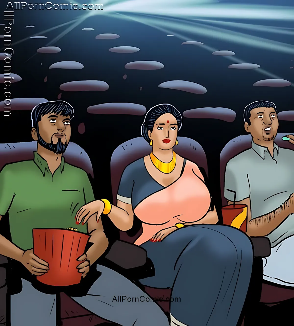 Velamma All Episodes Comics, 98 . Velamma - Episode 98 - Dirty Movies, page 97 of 146
