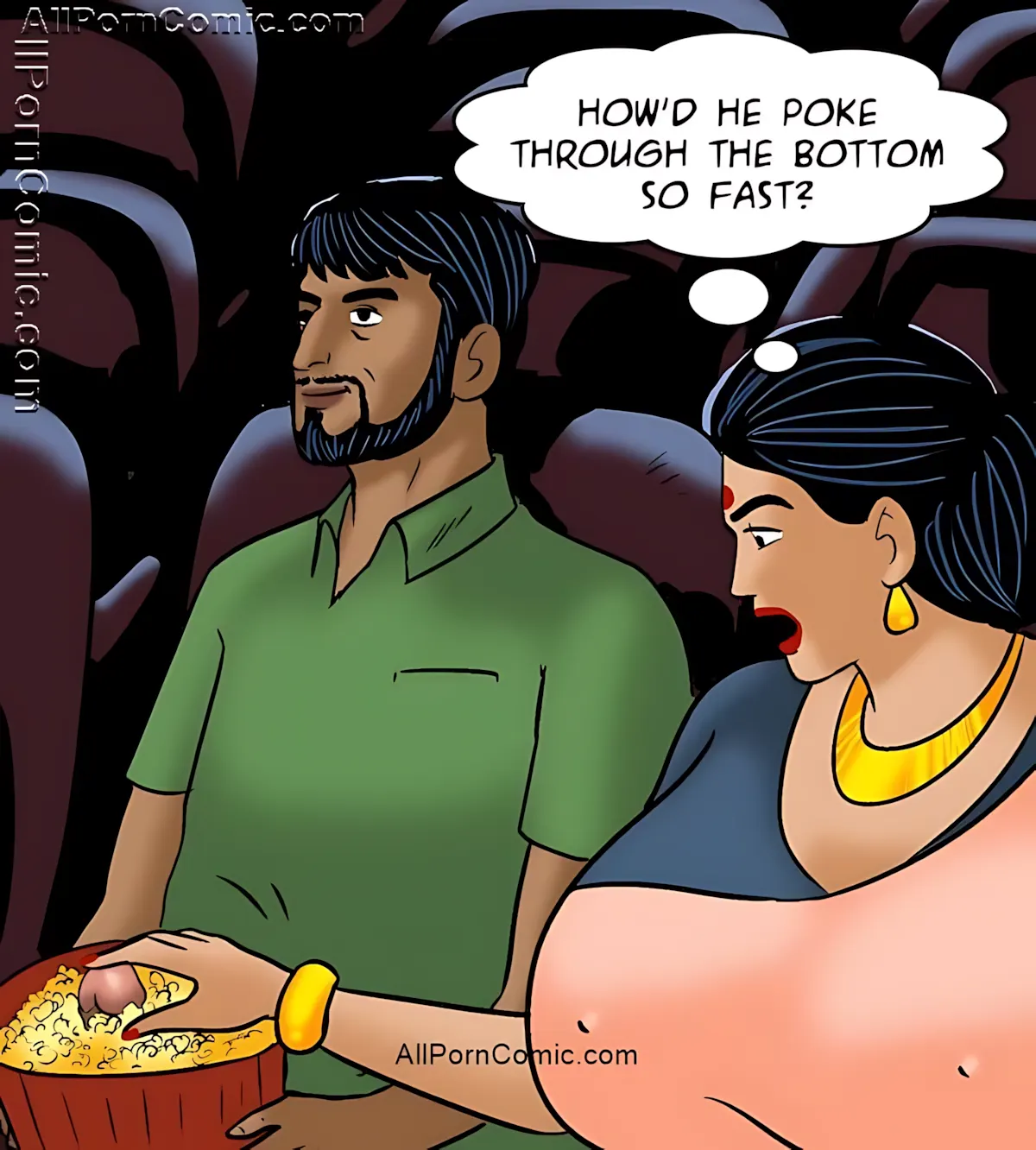Velamma All Episodes Comics, 98 . Velamma - Episode 98 - Dirty Movies, page 98 of 146