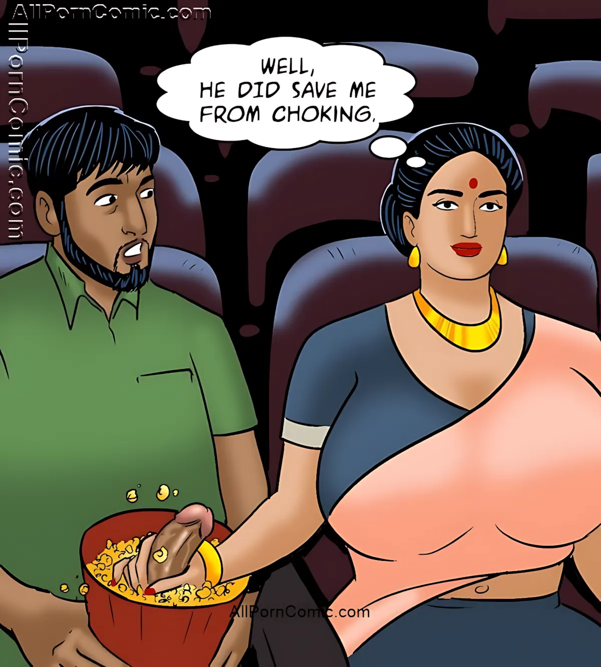 Velamma All Episodes Comics, 98 . Velamma - Episode 98 - Dirty Movies, page 99 of 146