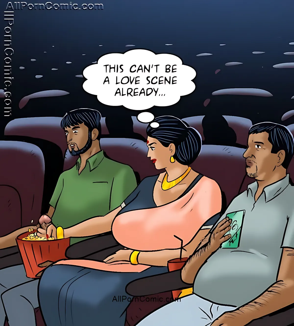 Velamma All Episodes Comics, 98 . Velamma - Episode 98 - Dirty Movies, page 100 of 146