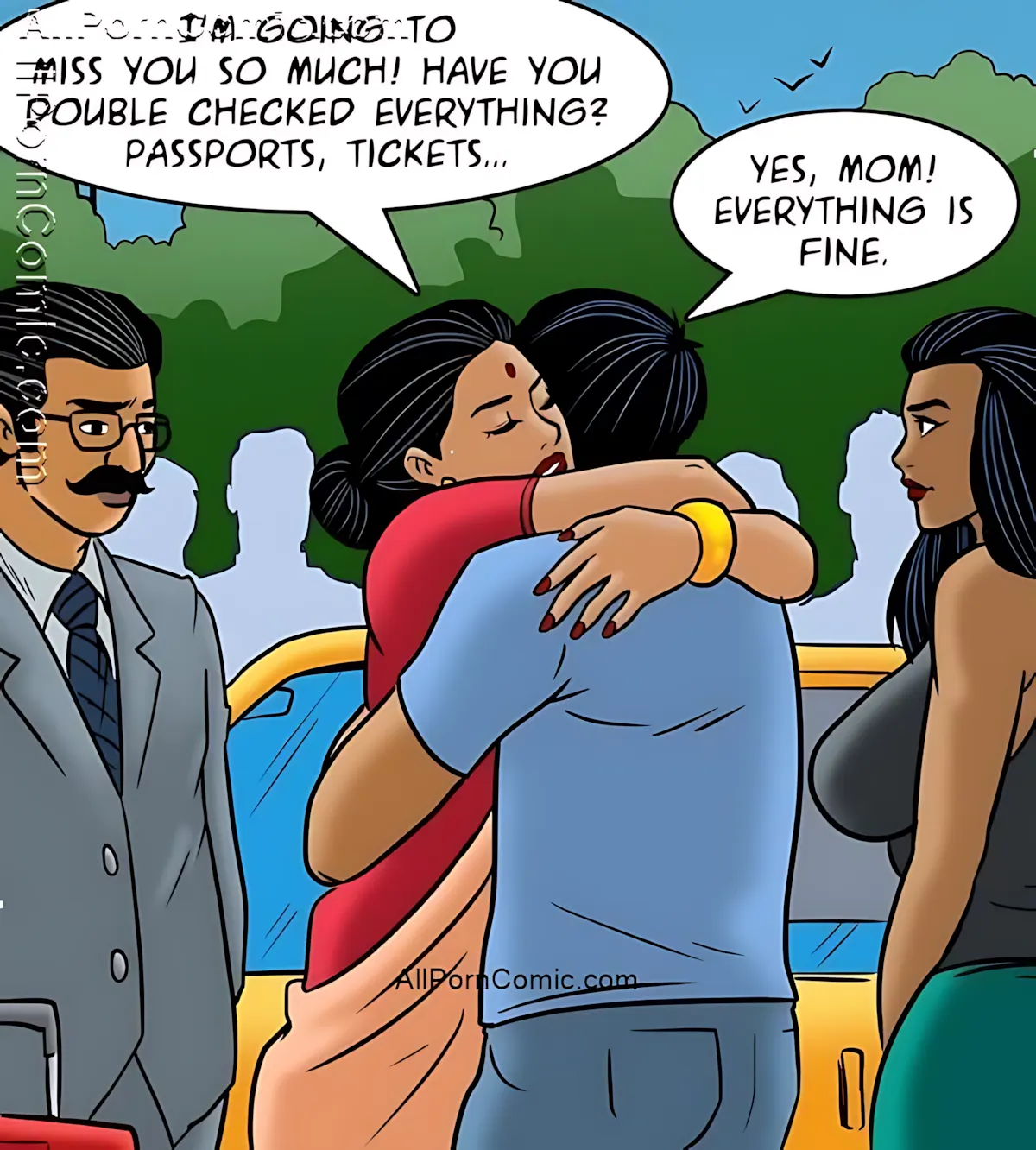Velamma All Episodes Comics, 97 . Velamma - Episode 97 - Carnal Sin, page 1 of 146