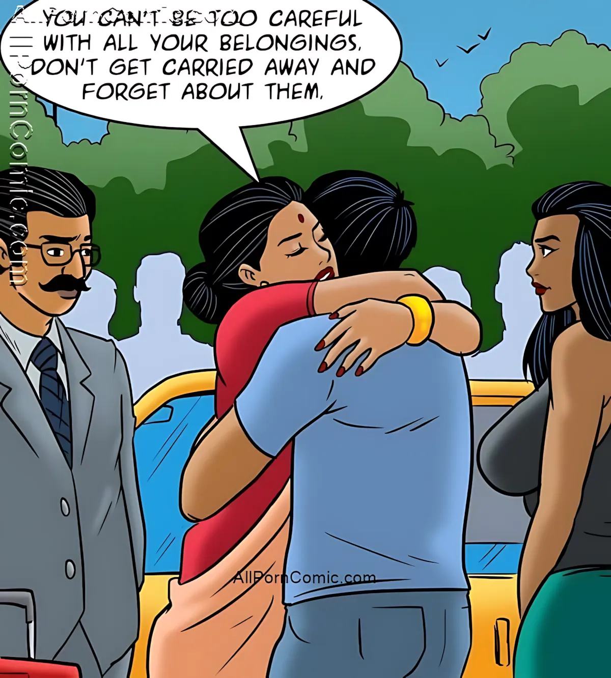 Velamma All Episodes Comics, 97 . Velamma - Episode 97 - Carnal Sin, page 2 of 146