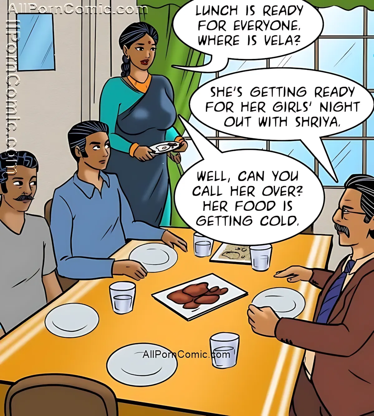 Velamma All Episodes Comics, 97 . Velamma - Episode 97 - Carnal Sin, page 13 of 146