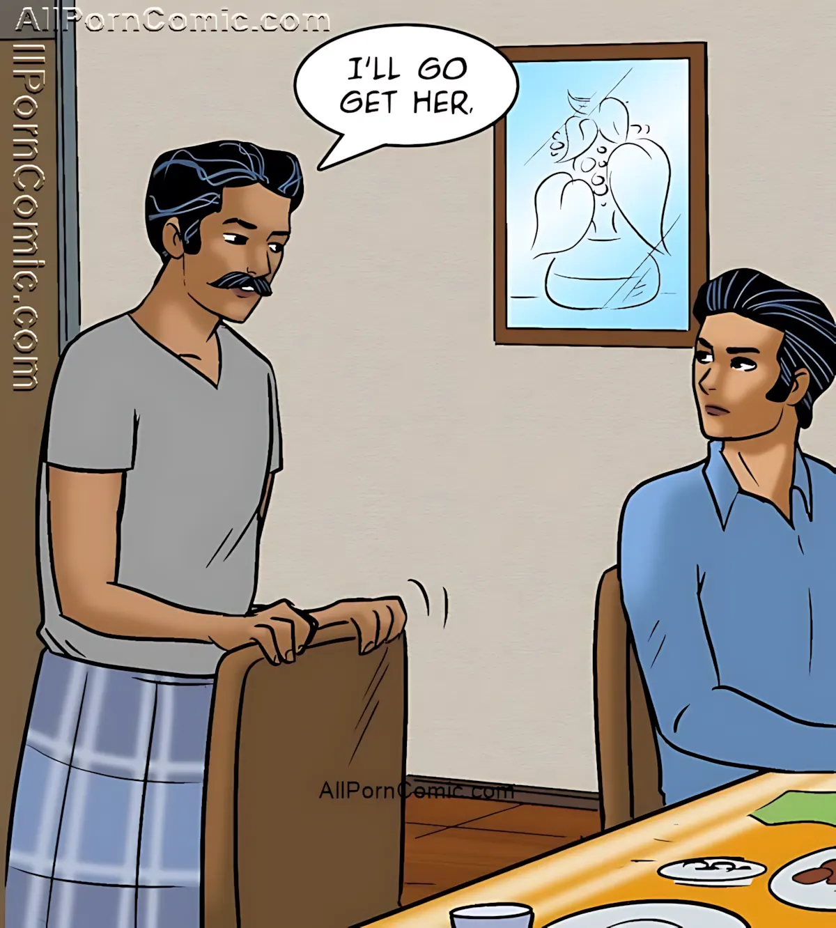 Velamma All Episodes Comics, 97 . Velamma - Episode 97 - Carnal Sin, page 14 of 146