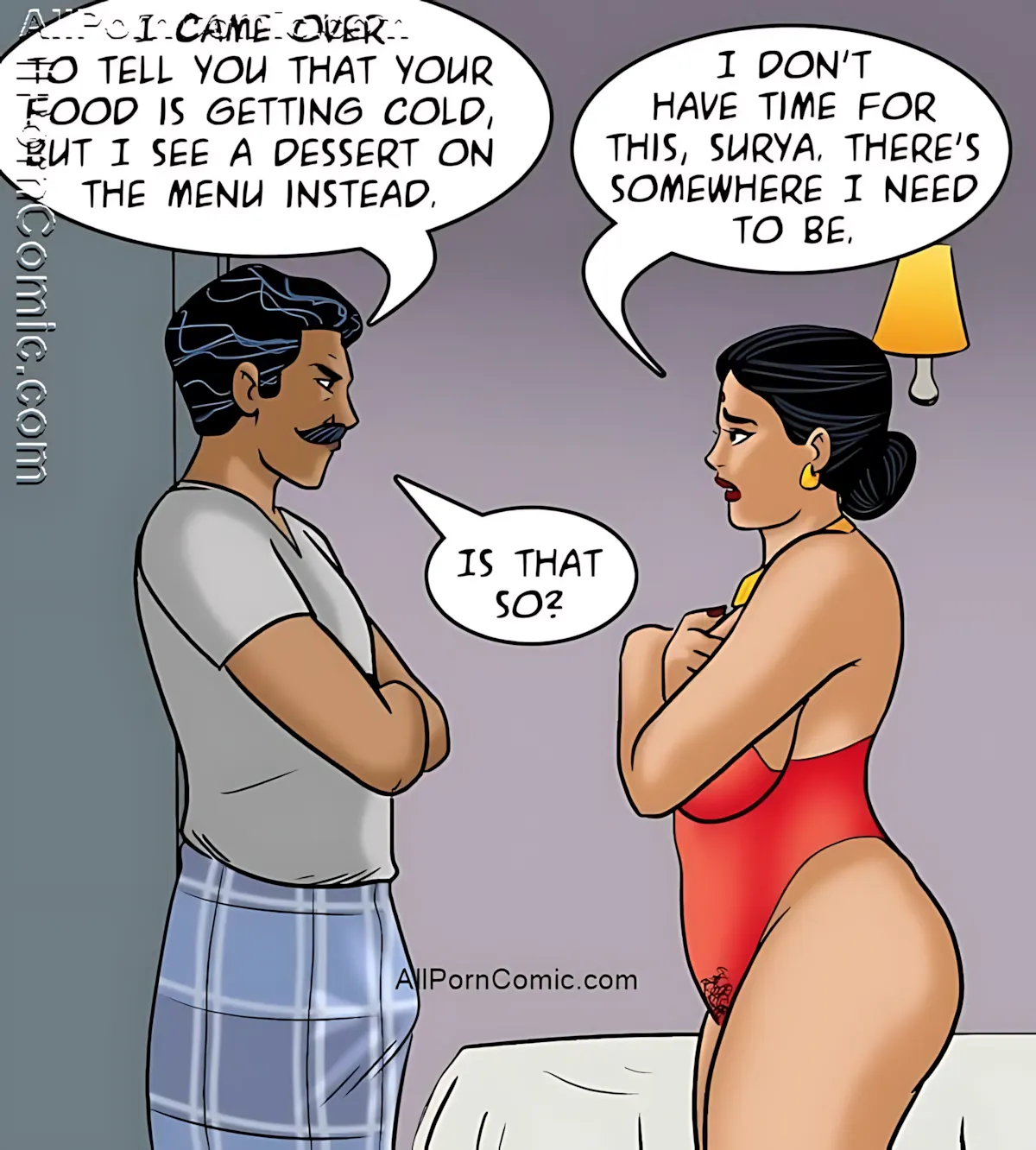 Velamma All Episodes Comics, 97 . Velamma - Episode 97 - Carnal Sin, page 20 of 146