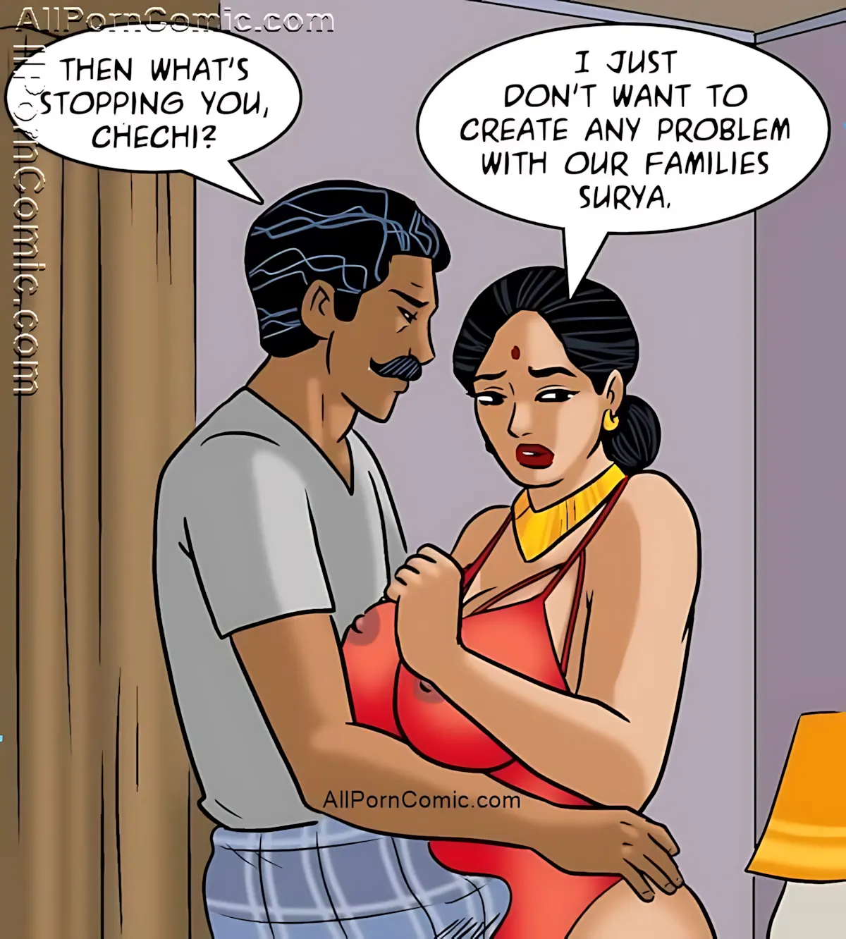 Velamma All Episodes Comics, 97 . Velamma - Episode 97 - Carnal Sin, page 25 of 146