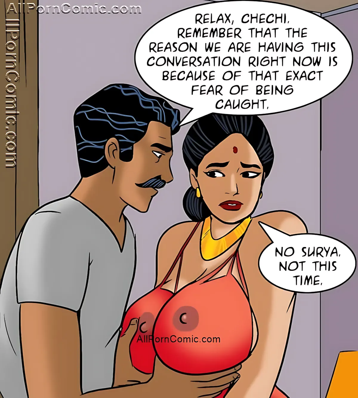 Velamma All Episodes Comics, 97 . Velamma - Episode 97 - Carnal Sin, page 26 of 146