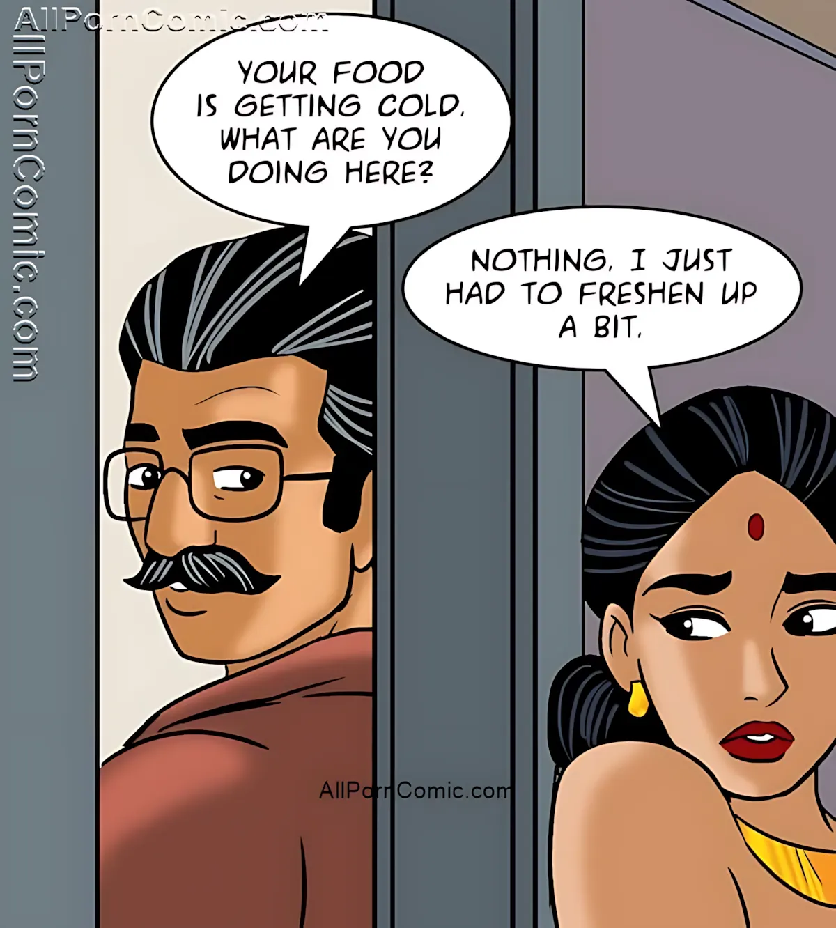 Velamma All Episodes Comics, 97 . Velamma - Episode 97 - Carnal Sin, page 55 of 146