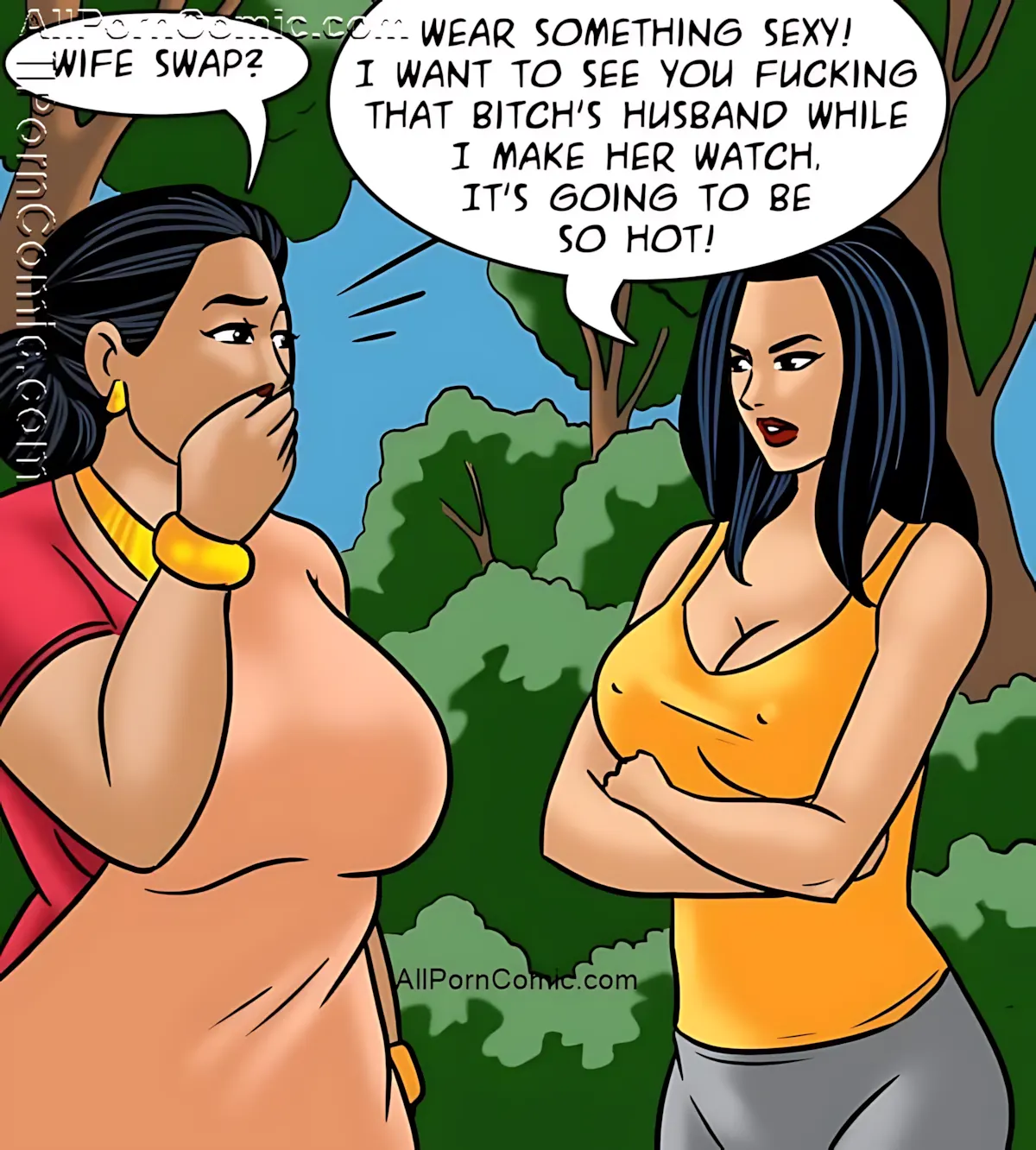 Velamma All Episodes Comics, 97 . Velamma - Episode 97 - Carnal Sin, page 8 of 146