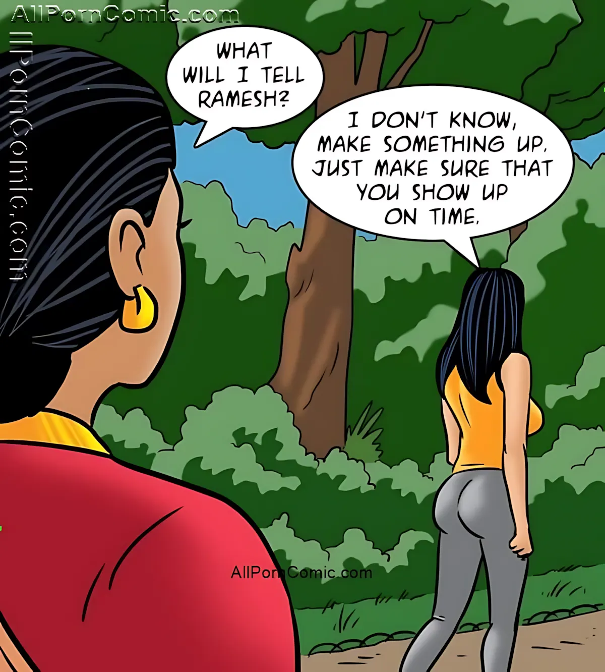 Velamma All Episodes Comics, 97 . Velamma - Episode 97 - Carnal Sin, page 9 of 146