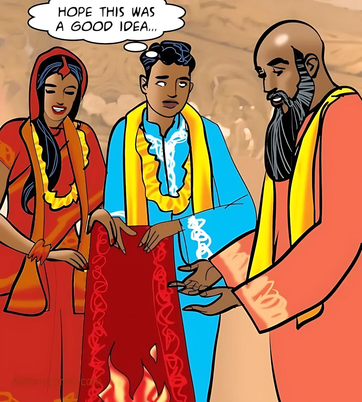 Velamma All Episodes Comics, 96 . Velamma - Episode 96 - That's What Friends Are For, page 2 of 128