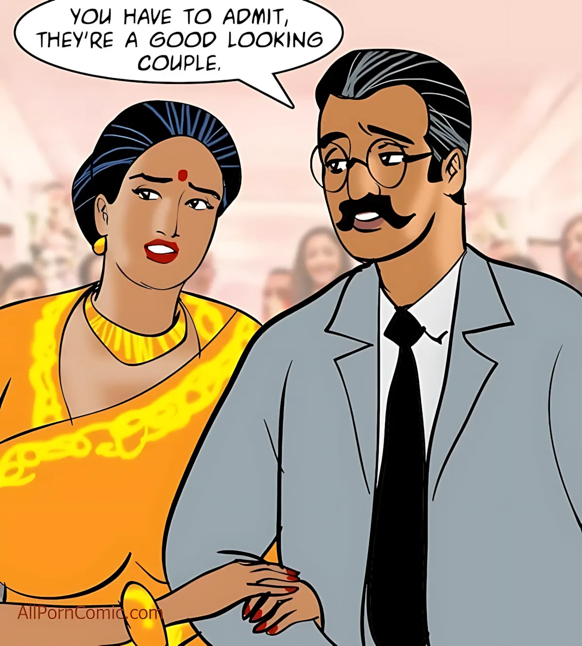 Velamma All Episodes Comics, 96 . Velamma - Episode 96 - That's What Friends Are For, page 12 of 128