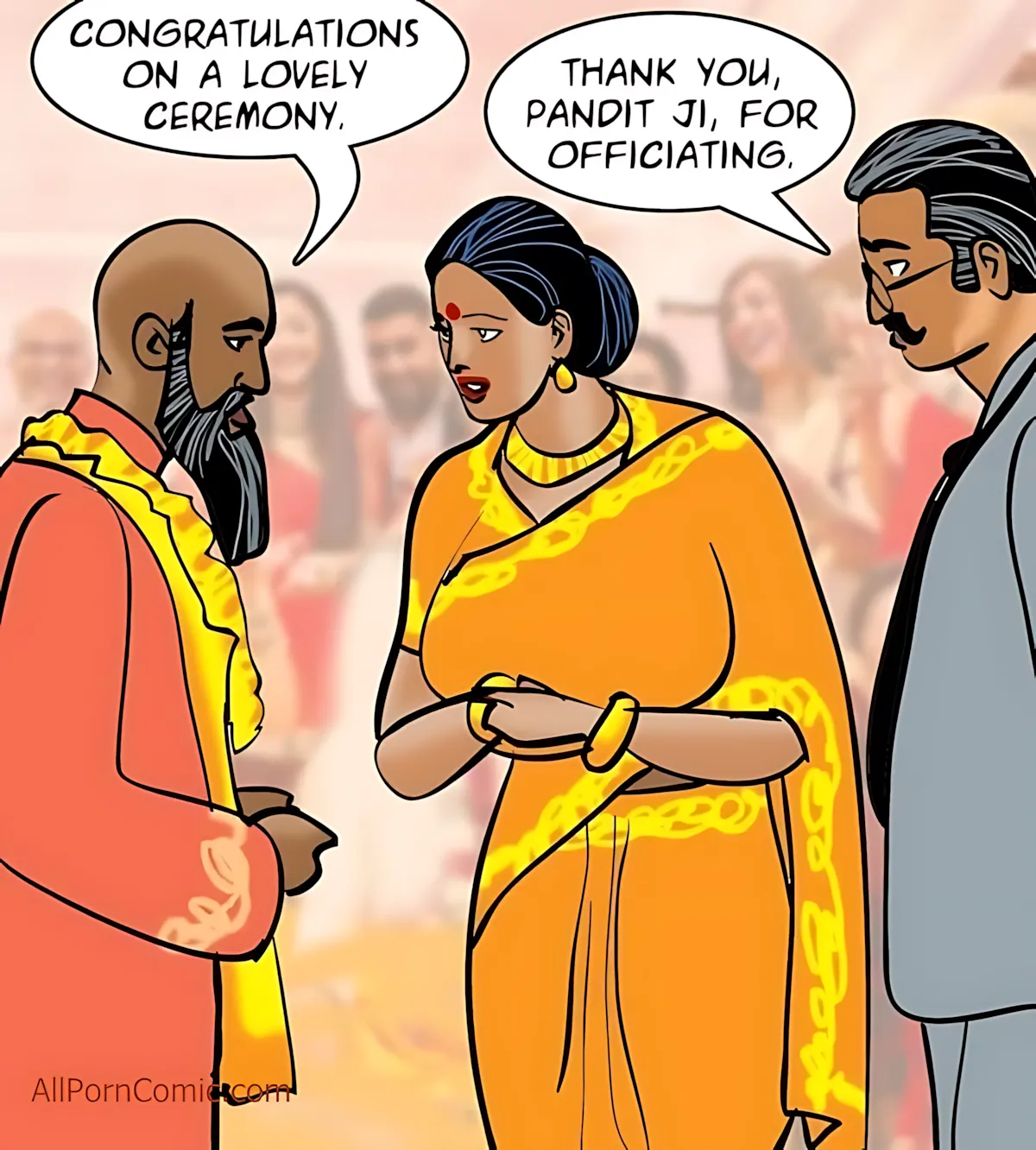 Velamma All Episodes Comics, 96 . Velamma - Episode 96 - That's What Friends Are For, page 13 of 128