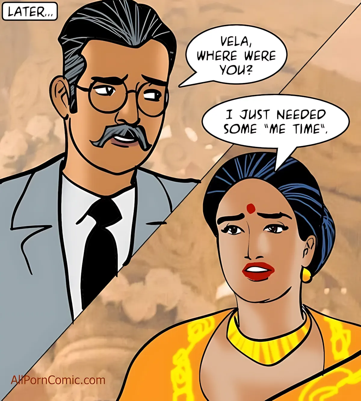 Velamma All Episodes Comics, 96 . Velamma - Episode 96 - That's What Friends Are For, page 122 of 128