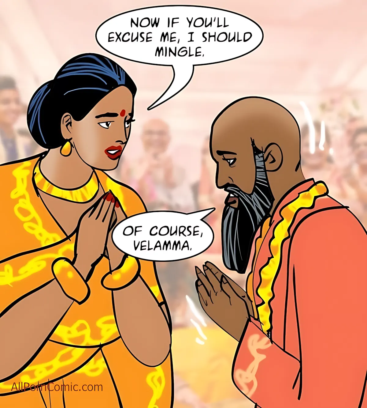 Velamma All Episodes Comics, 96 . Velamma - Episode 96 - That's What Friends Are For, page 16 of 128