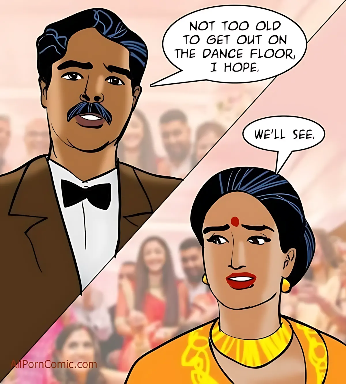 Velamma All Episodes Comics, 96 . Velamma - Episode 96 - That's What Friends Are For, page 18 of 128
