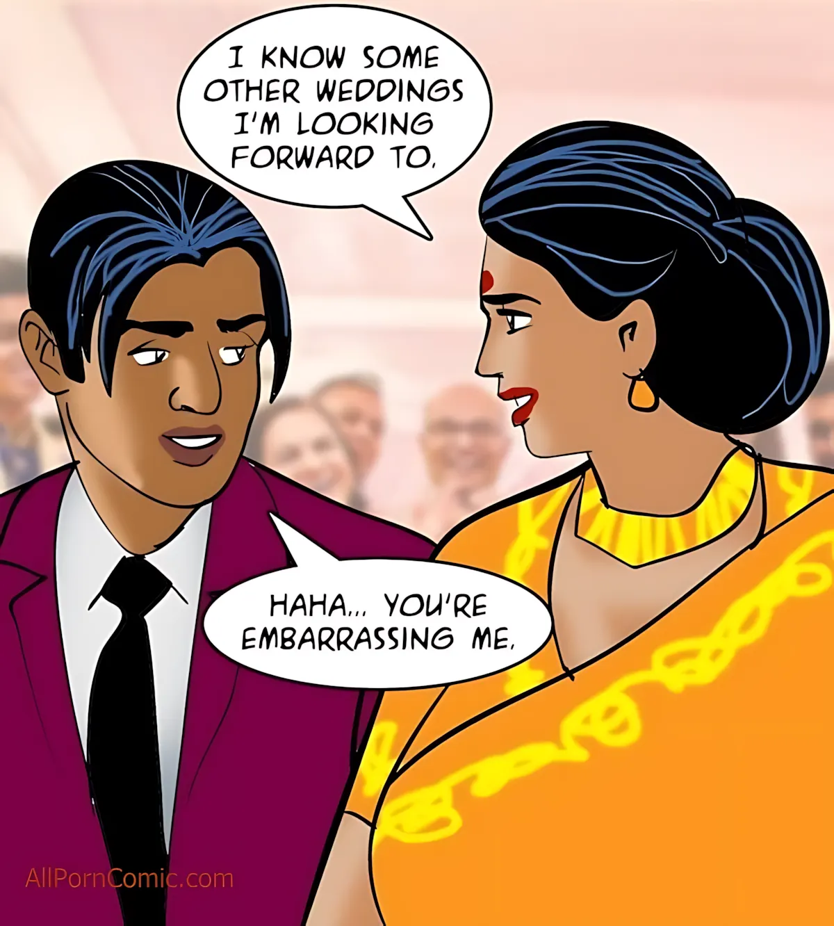 Velamma All Episodes Comics, 96 . Velamma - Episode 96 - That's What Friends Are For, page 20 of 128