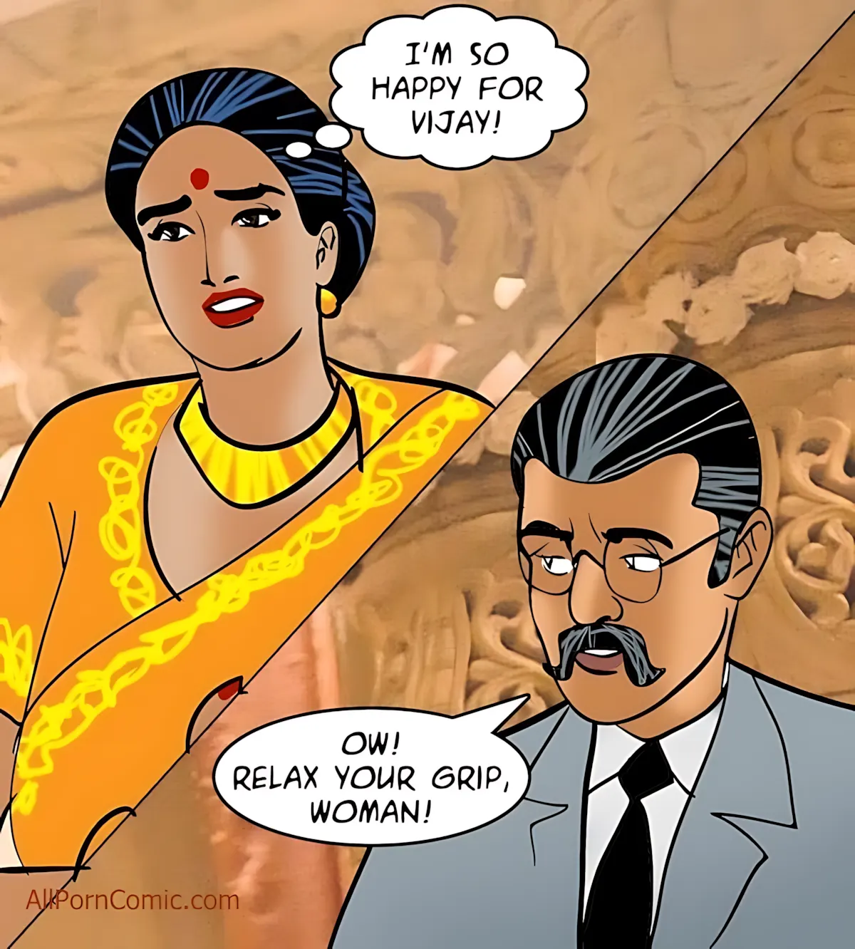 Velamma All Episodes Comics, 96 . Velamma - Episode 96 - That's What Friends Are For, page 3 of 128