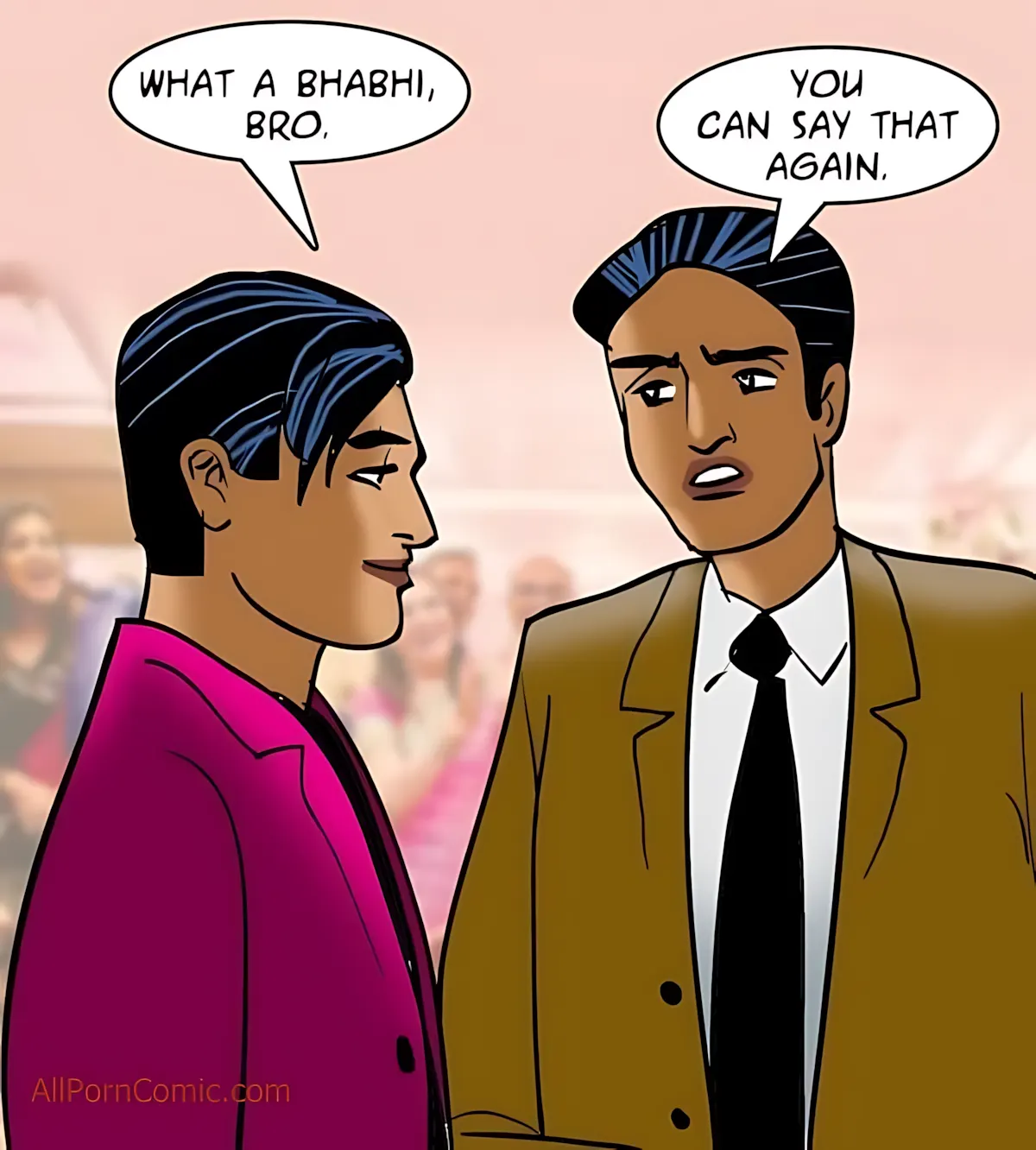 Velamma All Episodes Comics, 96 . Velamma - Episode 96 - That's What Friends Are For, page 21 of 128