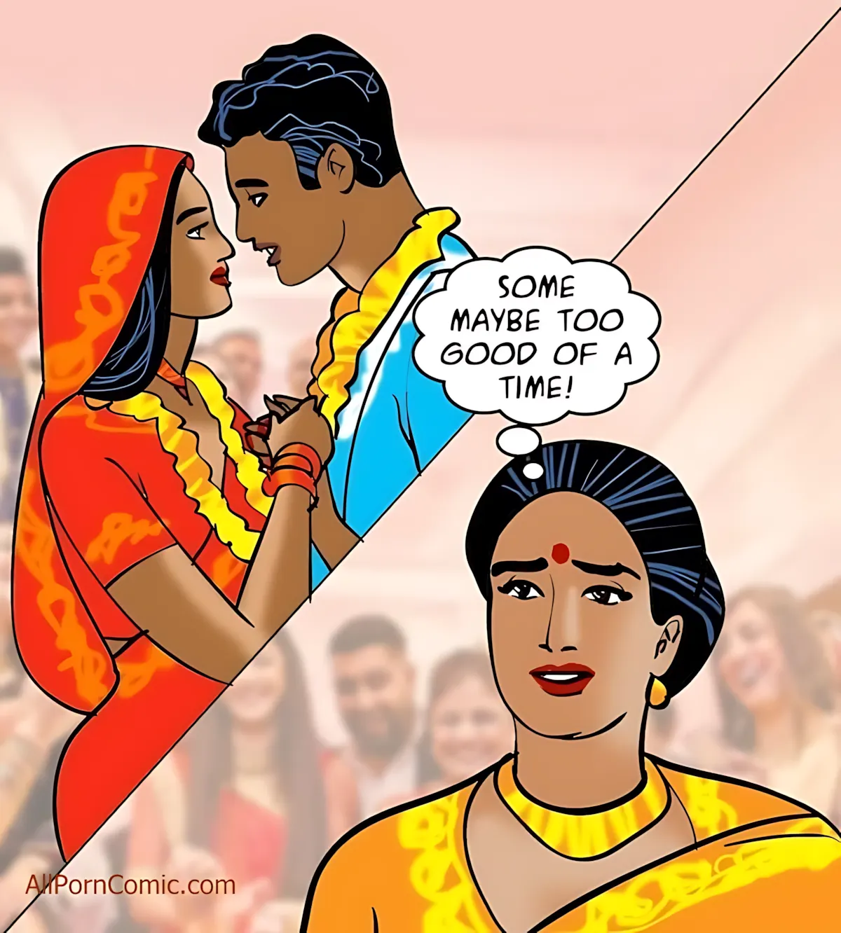 Velamma All Episodes Comics, 96 . Velamma - Episode 96 - That's What Friends Are For, page 23 of 128