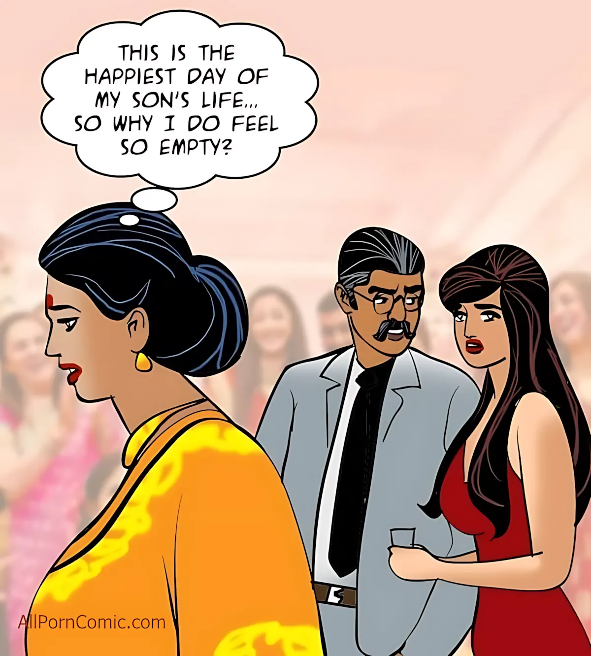 Velamma All Episodes Comics, 96 . Velamma - Episode 96 - That's What Friends Are For, page 25 of 128