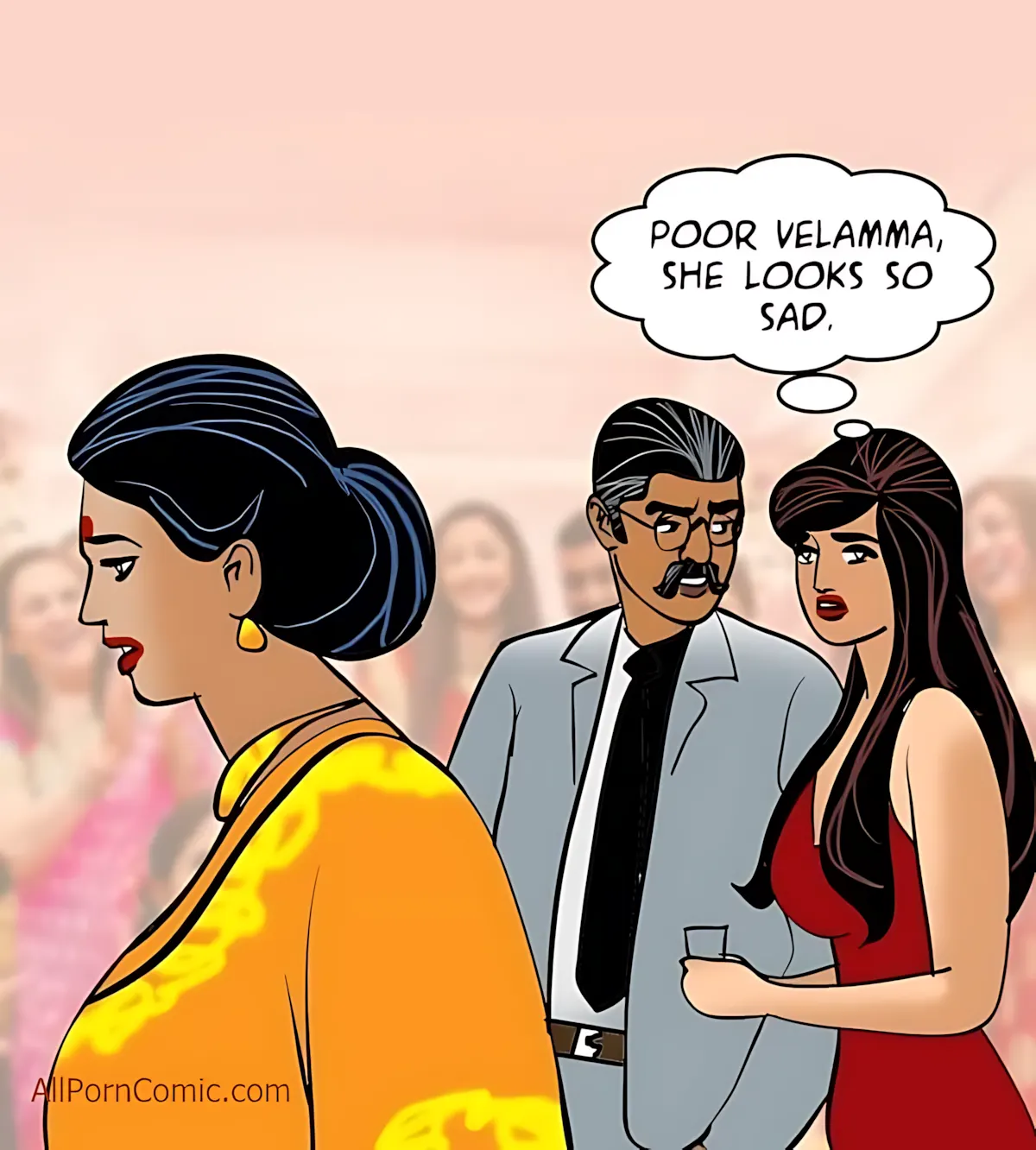 Velamma All Episodes Comics, 96 . Velamma - Episode 96 - That's What Friends Are For, page 26 of 128