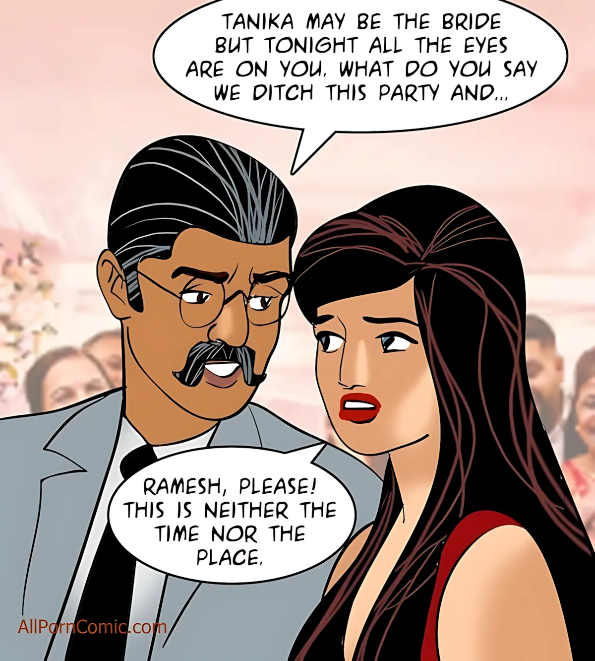 Velamma All Episodes Comics, 96 . Velamma - Episode 96 - That's What Friends Are For, page 27 of 128