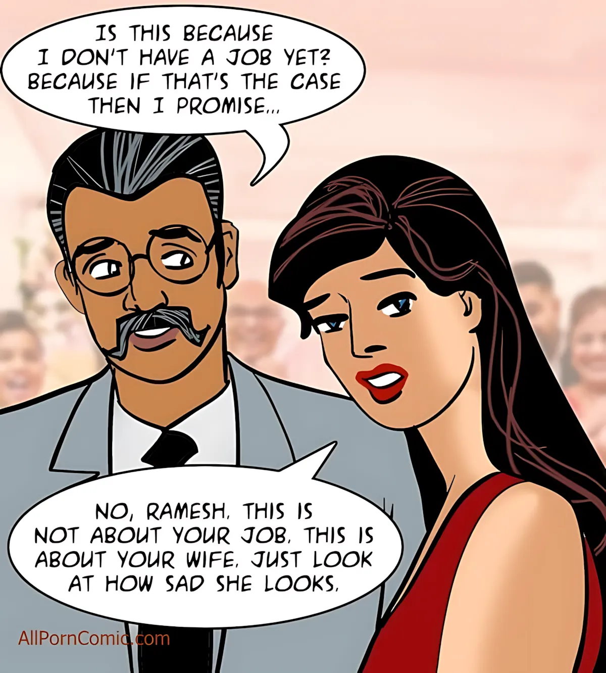 Velamma All Episodes Comics, 96 . Velamma - Episode 96 - That's What Friends Are For, page 28 of 128