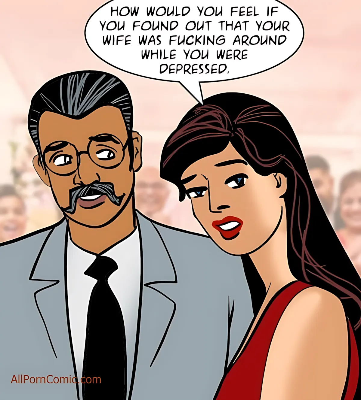Velamma All Episodes Comics, 96 . Velamma - Episode 96 - That's What Friends Are For, page 29 of 128