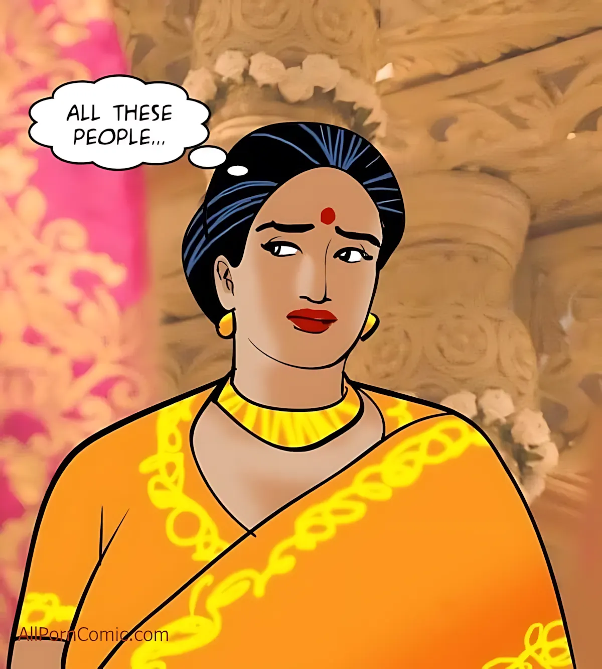 Velamma All Episodes Comics, 96 . Velamma - Episode 96 - That's What Friends Are For, page 4 of 128