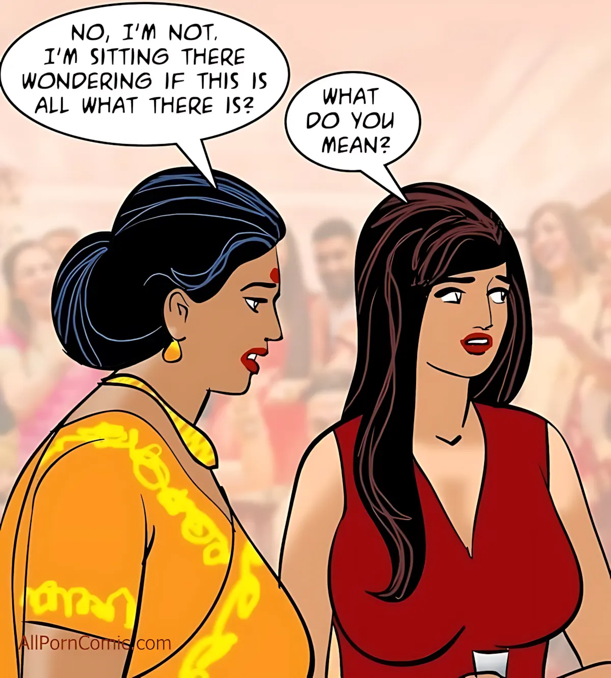 Velamma All Episodes Comics, 96 . Velamma - Episode 96 - That's What Friends Are For, page 32 of 128