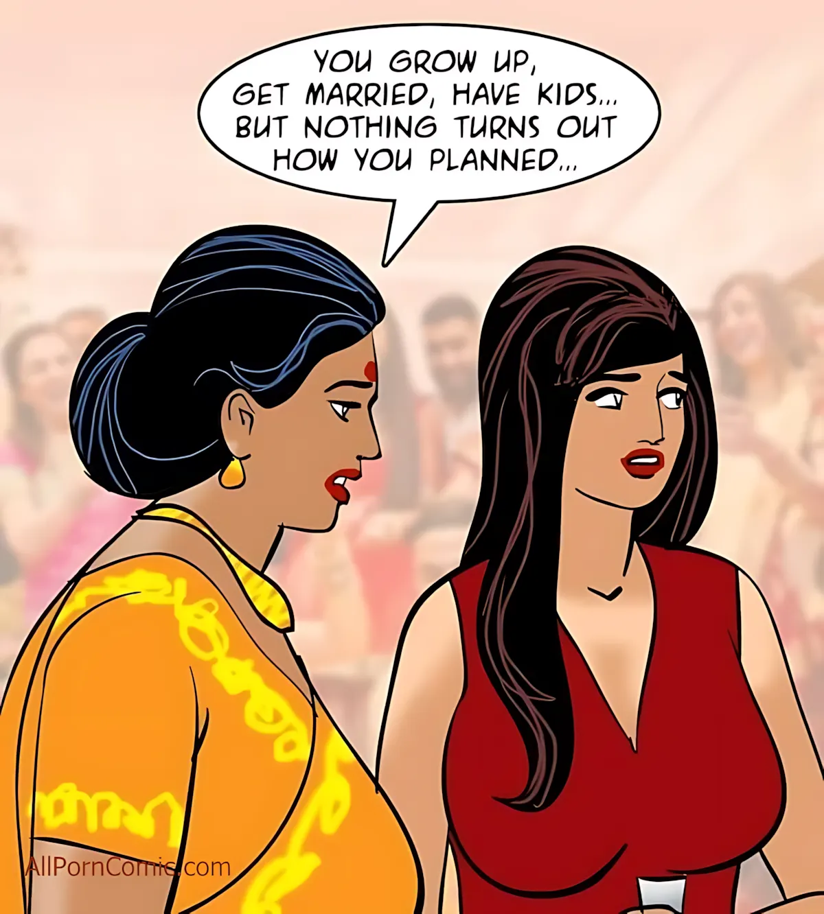 Velamma All Episodes Comics, 96 . Velamma - Episode 96 - That's What Friends Are For, page 33 of 128