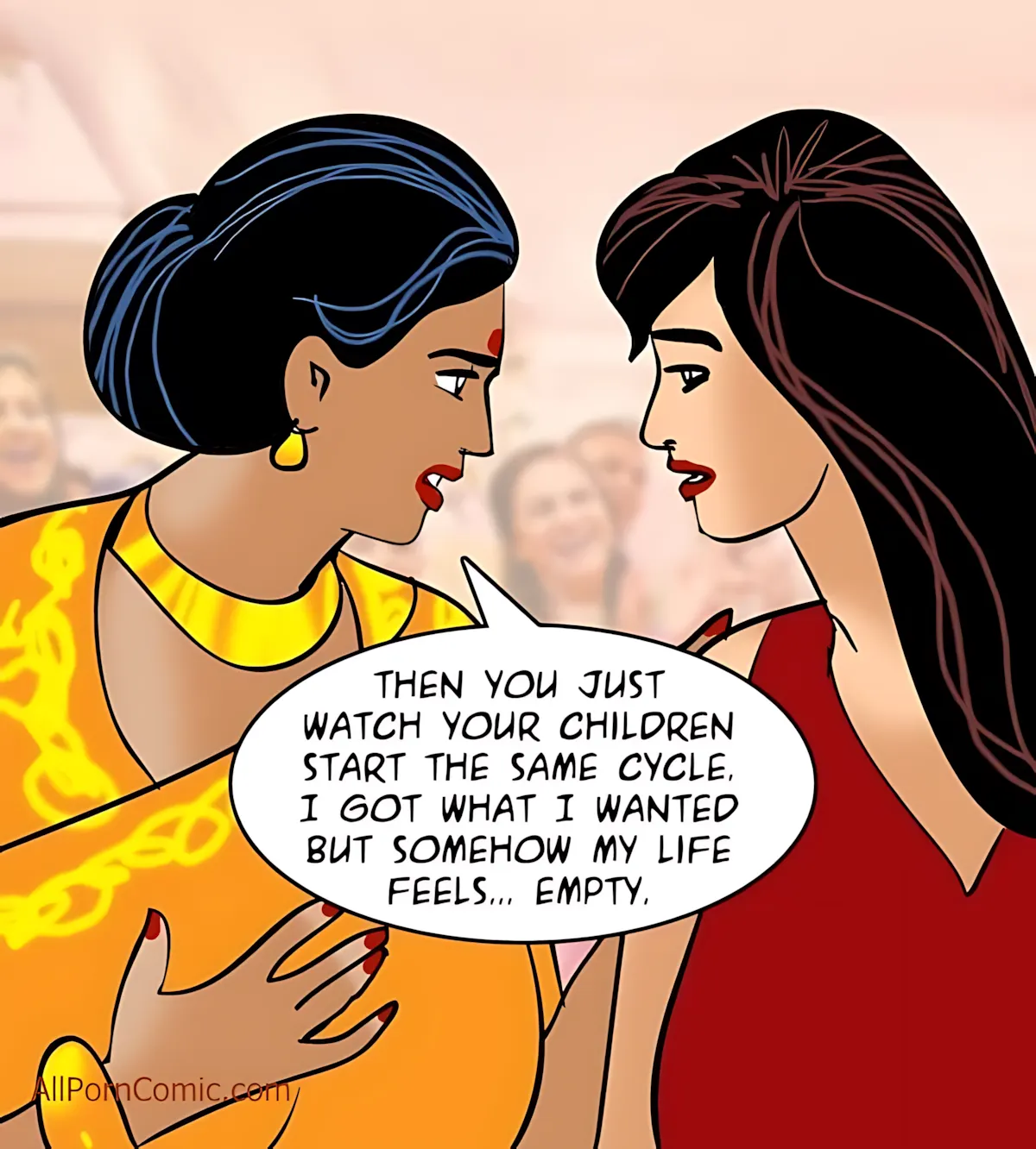 Velamma All Episodes Comics, 96 . Velamma - Episode 96 - That's What Friends Are For, page 34 of 128