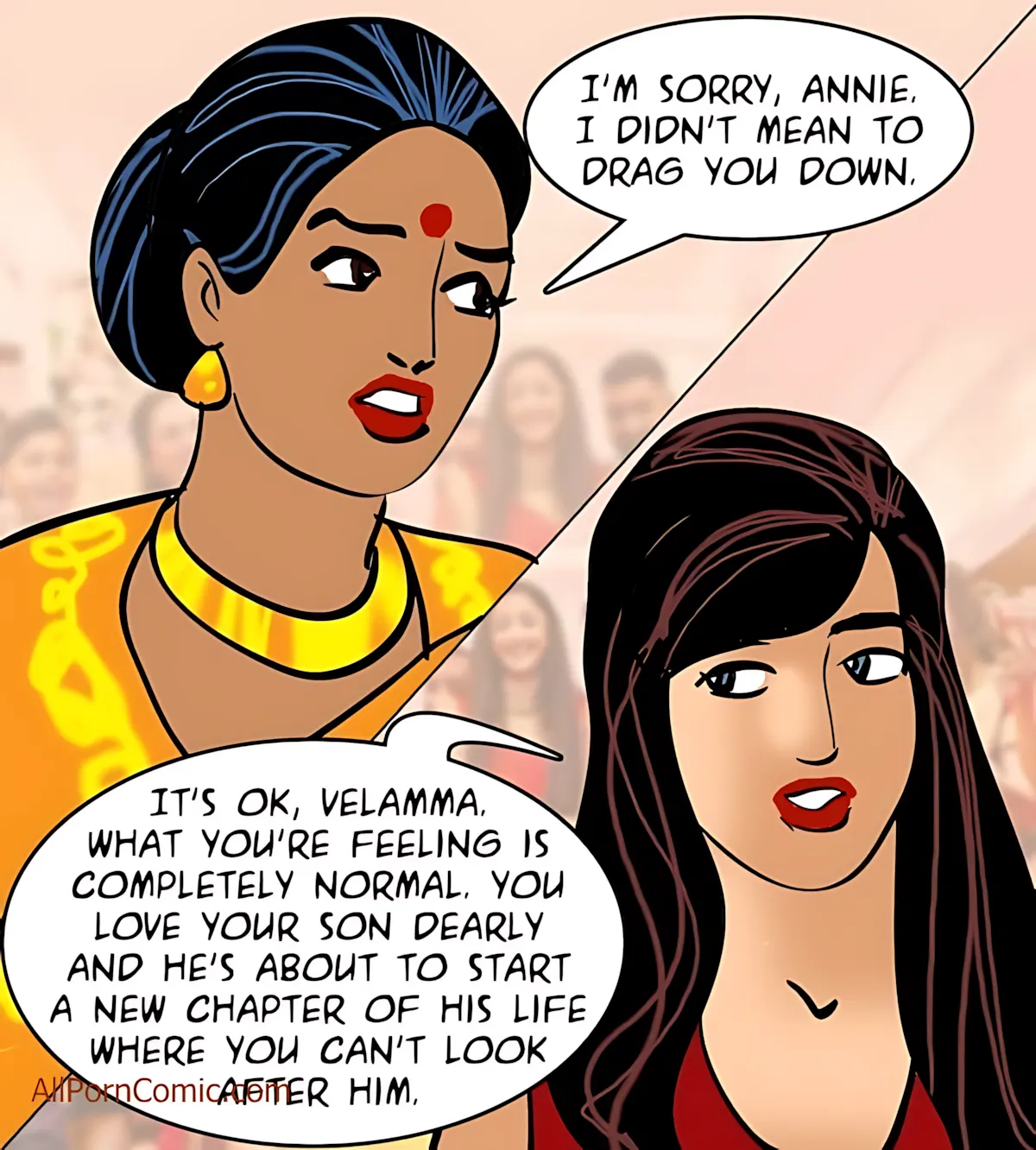 Velamma All Episodes Comics, 96 . Velamma - Episode 96 - That's What Friends Are For, page 35 of 128