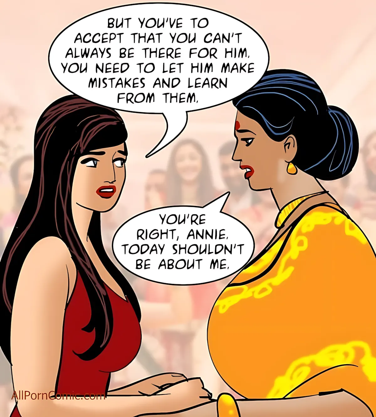 Velamma All Episodes Comics, 96 . Velamma - Episode 96 - That's What Friends Are For, page 36 of 128