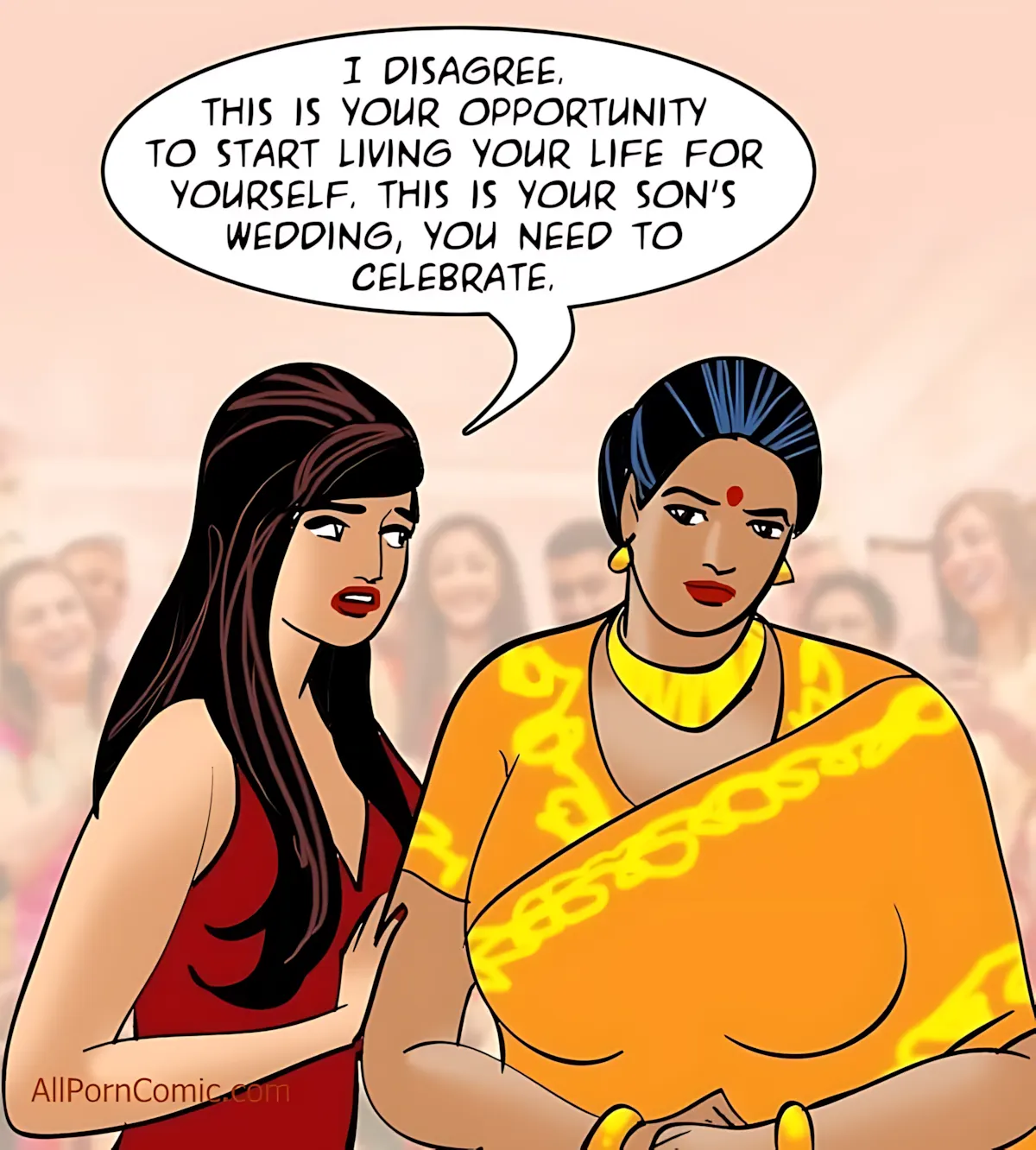 Velamma All Episodes Comics, 96 . Velamma - Episode 96 - That's What Friends Are For, page 37 of 128