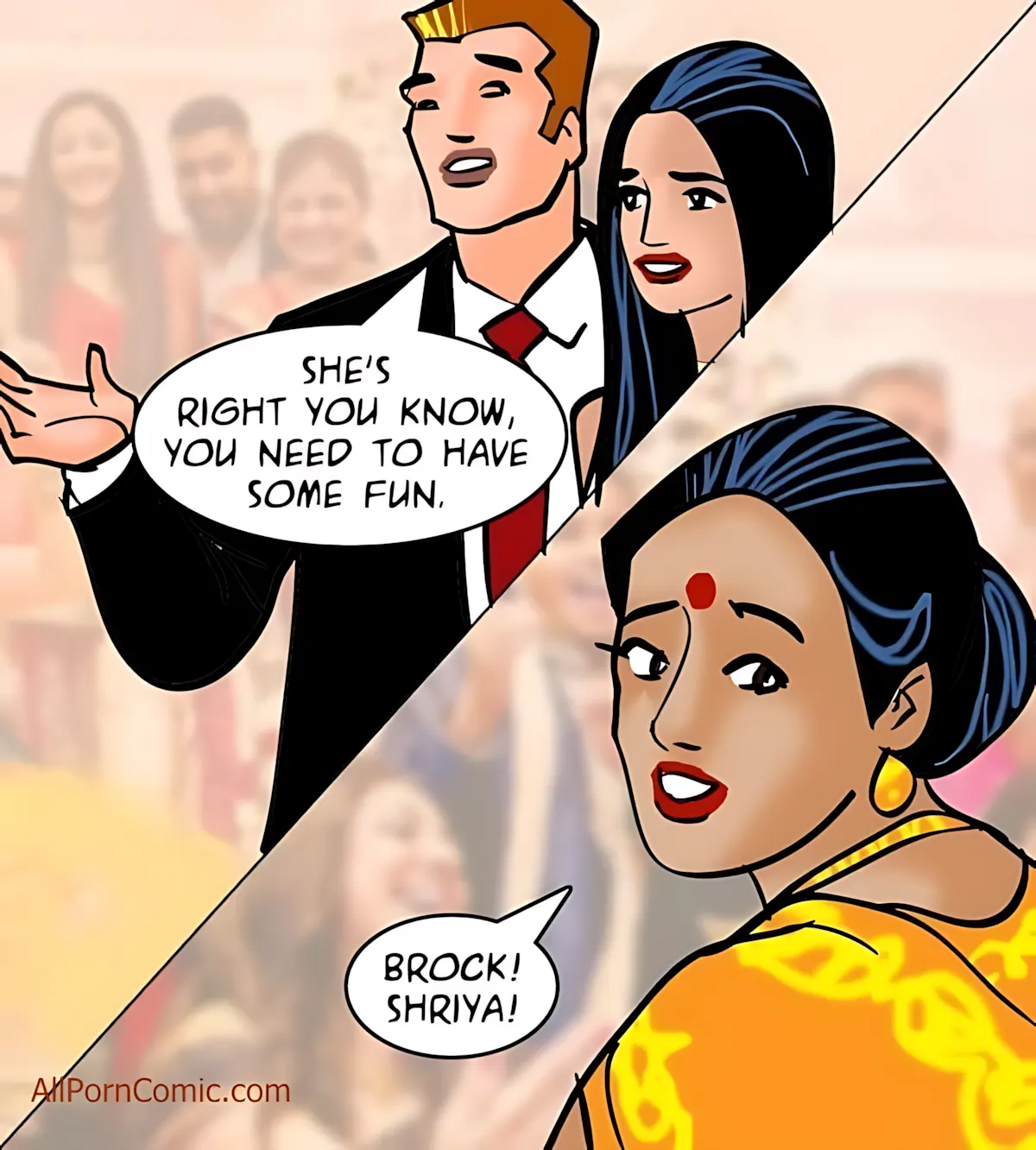 Velamma All Episodes Comics, 96 . Velamma - Episode 96 - That's What Friends Are For, page 38 of 128