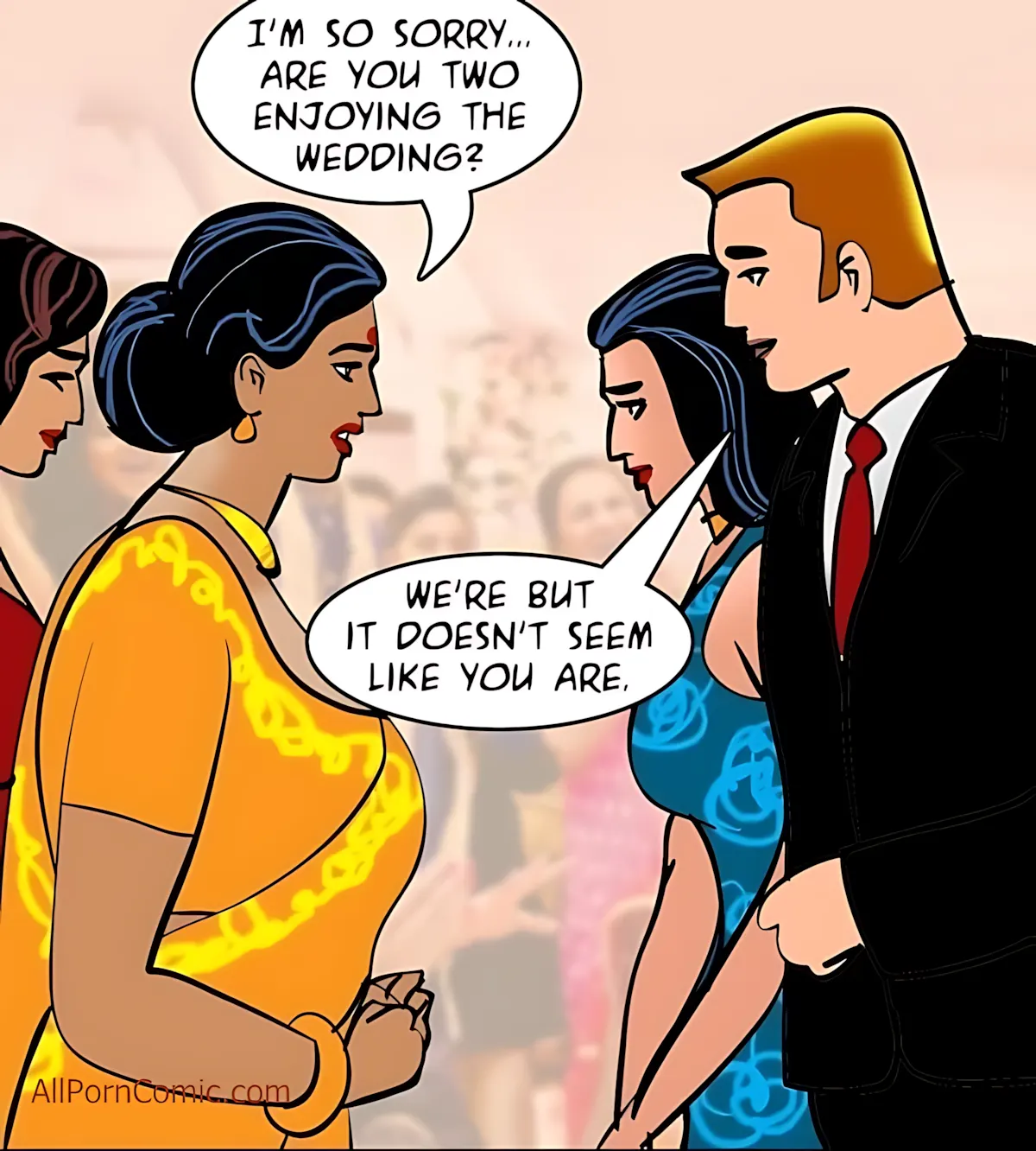 Velamma All Episodes Comics, 96 . Velamma - Episode 96 - That's What Friends Are For, page 39 of 128