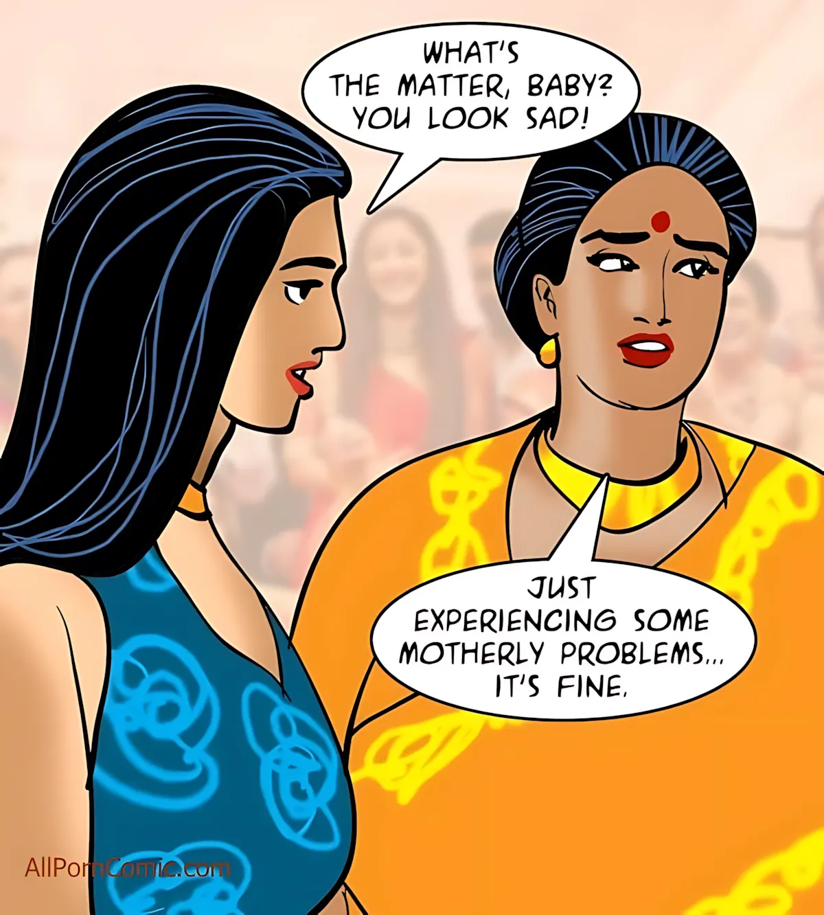 Velamma All Episodes Comics, 96 . Velamma - Episode 96 - That's What Friends Are For, page 40 of 128