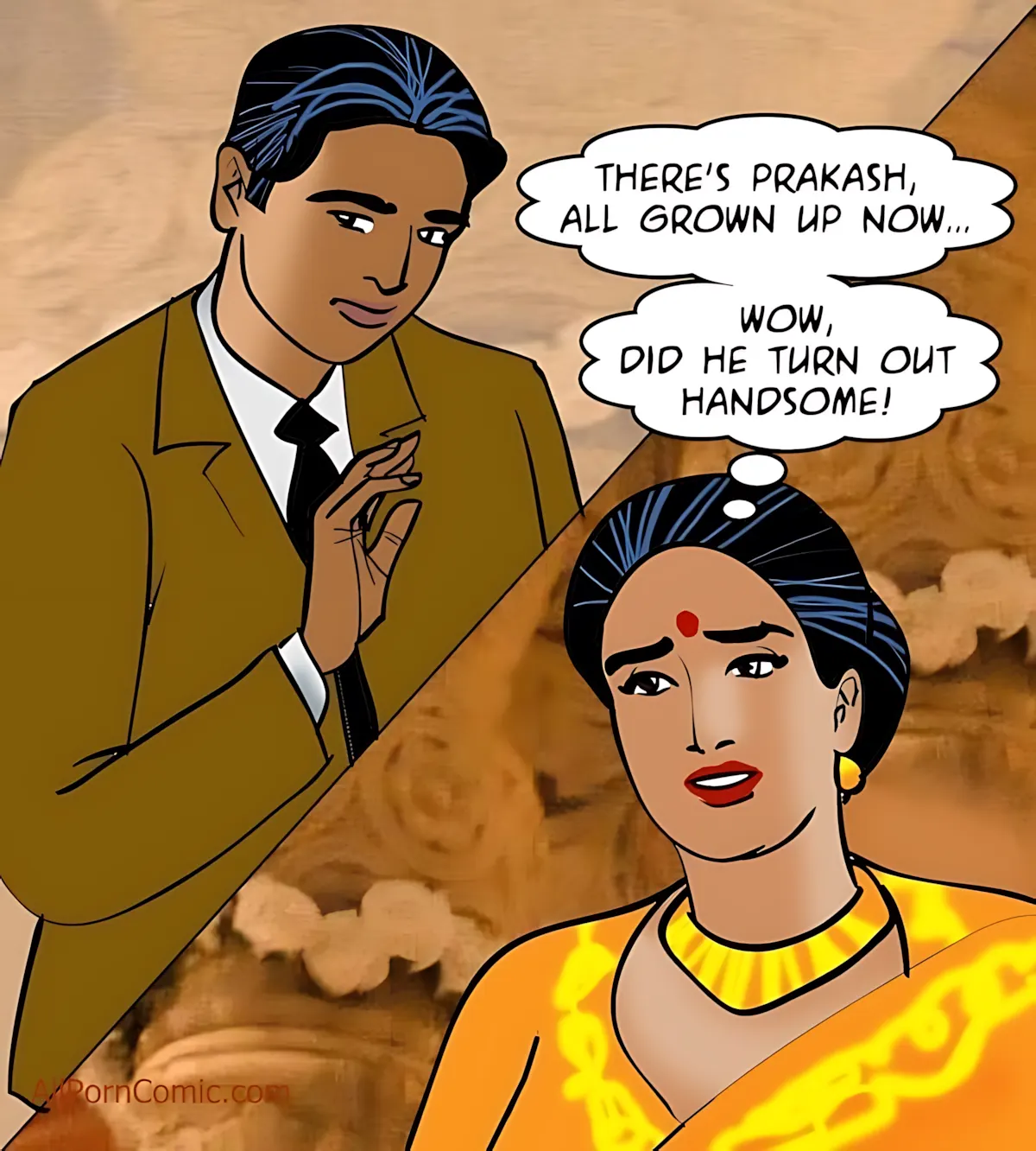 Velamma All Episodes Comics, 96 . Velamma - Episode 96 - That's What Friends Are For, page 5 of 128
