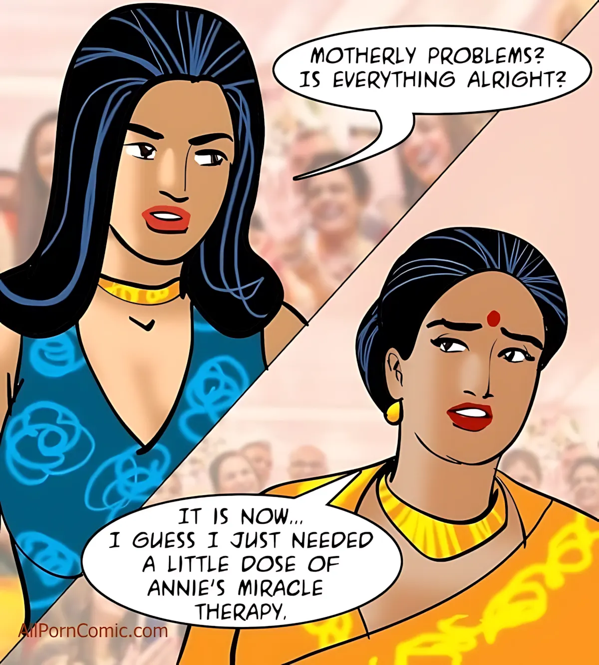 Velamma All Episodes Comics, 96 . Velamma - Episode 96 - That's What Friends Are For, page 41 of 128