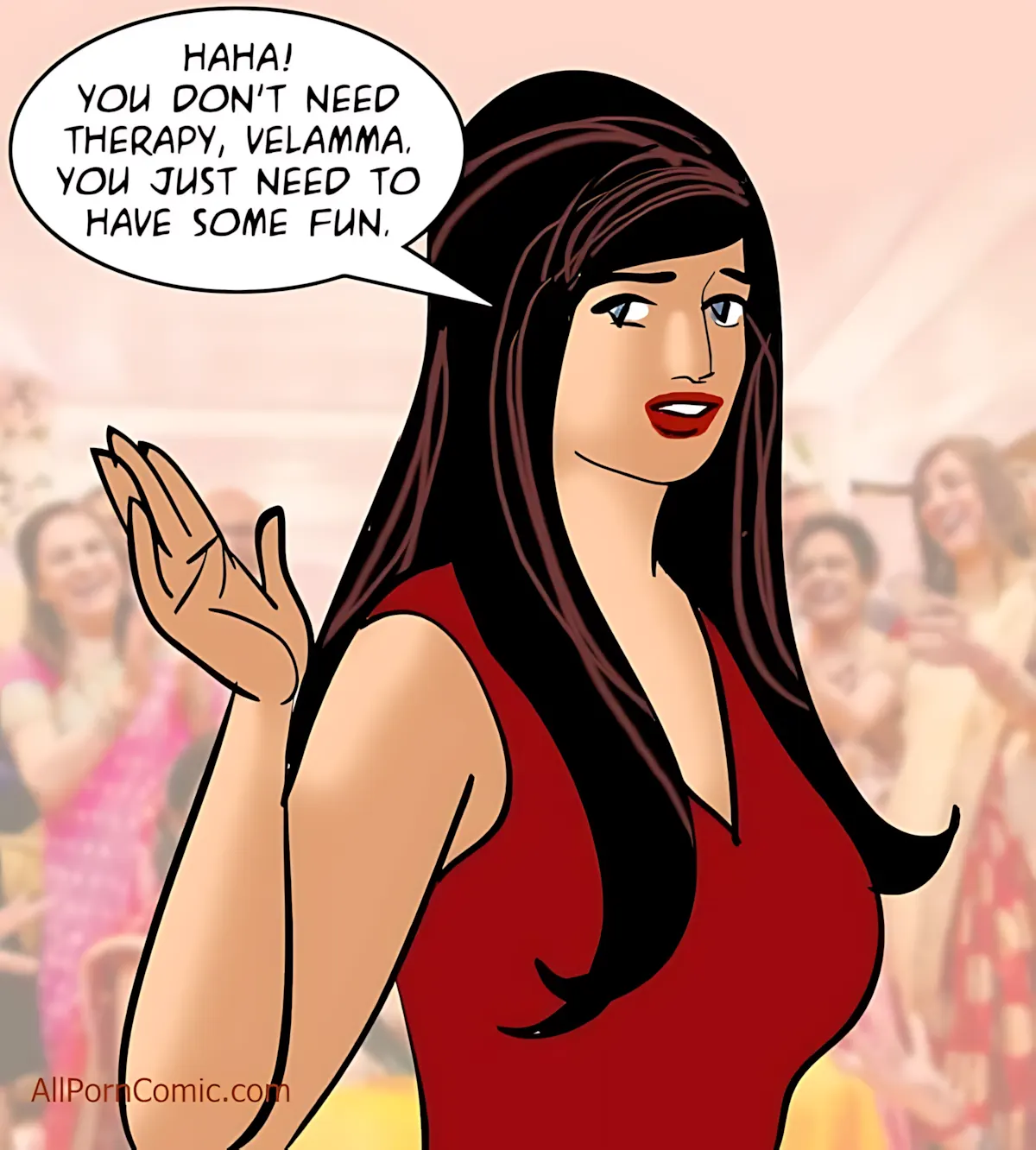 Velamma All Episodes Comics, 96 . Velamma - Episode 96 - That's What Friends Are For, page 42 of 128